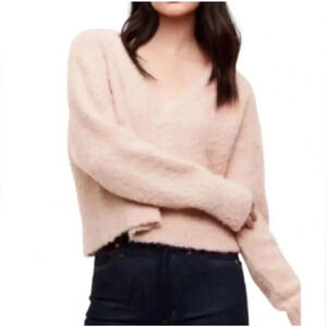 Forever 21 Plus Size Lounge Tan Long Sleeve Sweater Size 2X